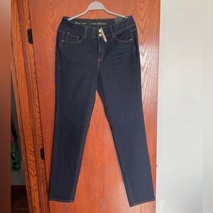 NWT Lane Bryant Tighter Tummy Technology High Rise Straight Leg Jeans